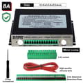 Miniatyrbillede 2 af 2: Aktiv balancer, kapacitetsreparation, lithium/Lifepo4 batteripakke, 4S-13S 8A med etui