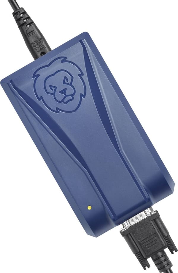 ONgineer LiON Smart Charger 36V med Rosenberger A-kontakt (11206C22)