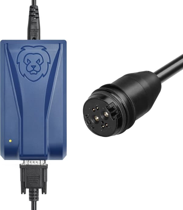 ONgineer LiON Smart Charger 36V med Rosenberger A-kontakt (11206C22)