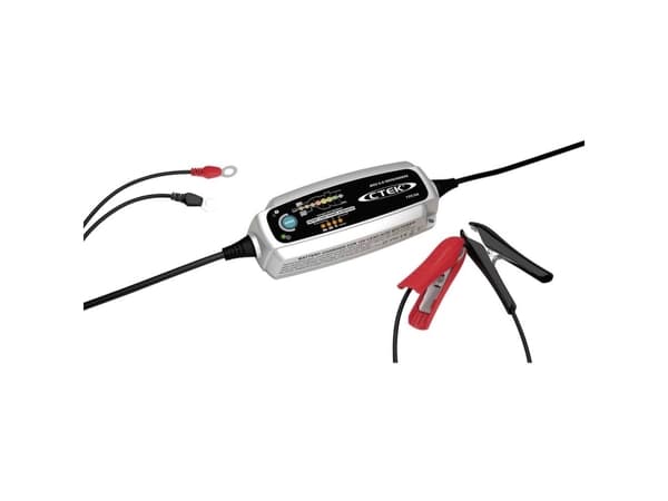 CTEK Automaattilaturi MXS 5.0 Test &amp; Charge (testi ja lataus)
