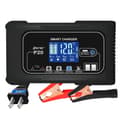 Miniatyrbillede 1 af 2: Bilbatterioplader, Automatisk Pulserende Reparation, LCD Skærm, 20A oplader, EU-stik