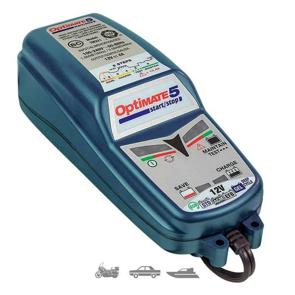 Optimate Oplader Tm-220-4a Transparent