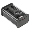 Miniatyrbillede 2 af 2: Kompakt powerbank 9000mah med hurtig opladning QC3.0 1xUSB 1xUSB-C