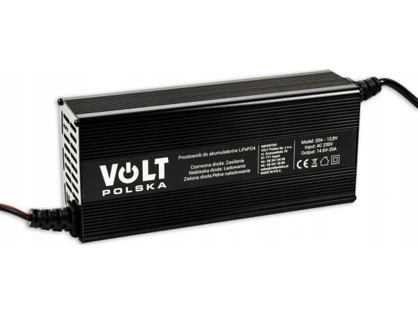 Battery charger 12V LiFePO4 20A