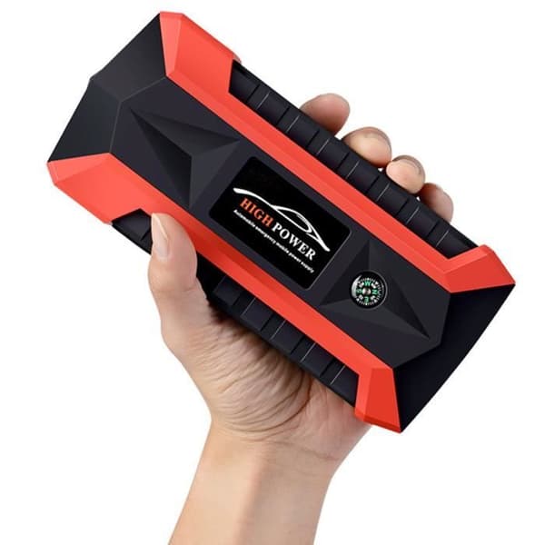 TEMPSA 89800mah bilstarter Bilstartare Nödladdare Batteri4USB EU-kontakt