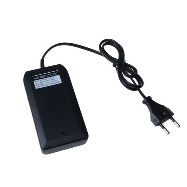 Batteriladdare för 18650 14500 26650 Li-Ion uppladdningsbara batterier EU-kontakt