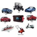 Miniatyrbild 3 av 4: 3T6B Smart pekskärm bilbatteriladdare 12V/4A 24V LCD-skärm med flera skyddsskydd