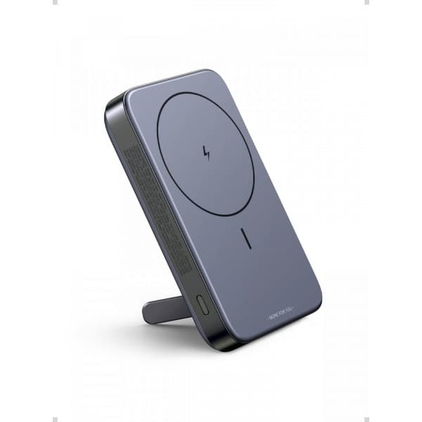 UGREEN Magnetic Wireless Power Bank -batteribackup, 10000 mAh, stjärngrå