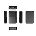 Miniatyrbillede 3 af 3: Powerbank 10000mAh med 2xUSB og 1xUSBC