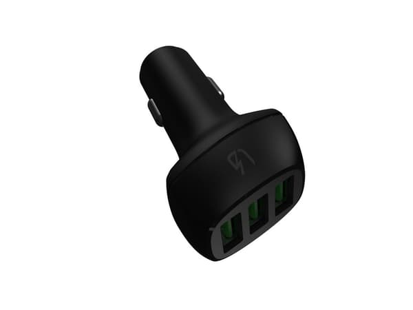 Green Cell CADGC01 PoweRide Biloplader 54W 3x USB 18W Ultra Charge