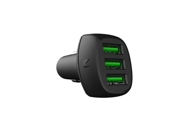 Green Cell CADGC01 PoweRide Biloplader 54W 3x USB 18W Ultra Charge