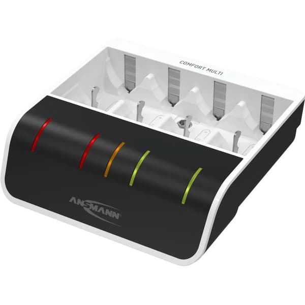 Ansmann Quick Charger Comfort Multi 1-4 NiMH 9V