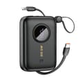 Miniatyrbillede 1 af 2: Powerbank 10000mAh med USB-C og Lightning-kabel