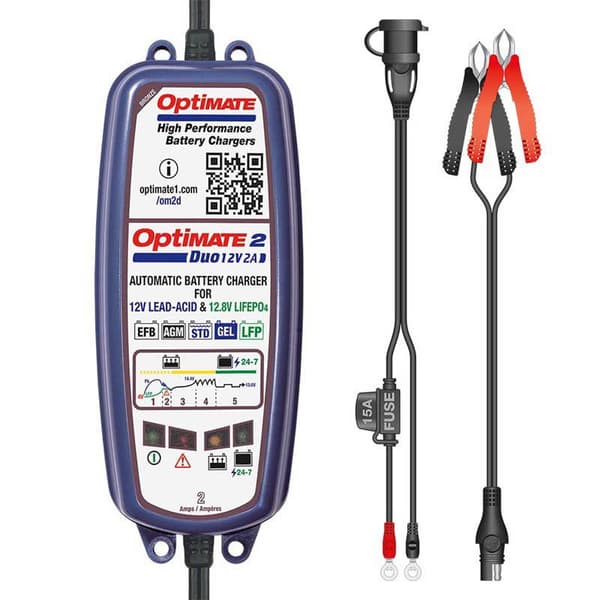 Optimate Oplader Tm-550 Duo Søvfarvet