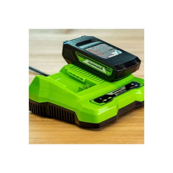 Greenworks tools batteriladdare