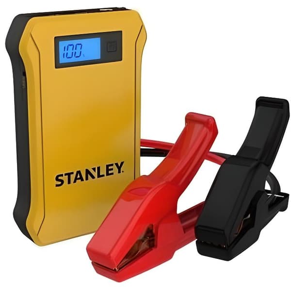 LITHIUM STARTBOOSTER 12V 700A MED STANLEY LAMPA