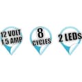 Miniatyrbild 2 av 4: BC Batterikontrolllare Laddare Underhållare för 12 Volts Bil- och Motorcykelbatterier, 1.5 A - 708DEBCJP