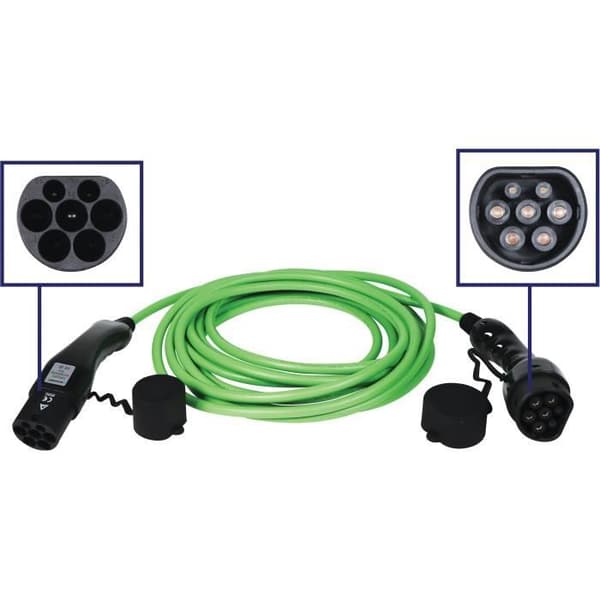 ELEKTRISKT FORDONSLADDNINGSKABEL T2-&gt; T2 A3P32AT2 N ° 6 BLAUPUNKT