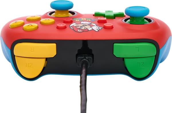 PowerA Nano Wired Controller -peliohjain, Mario Medley, Switch