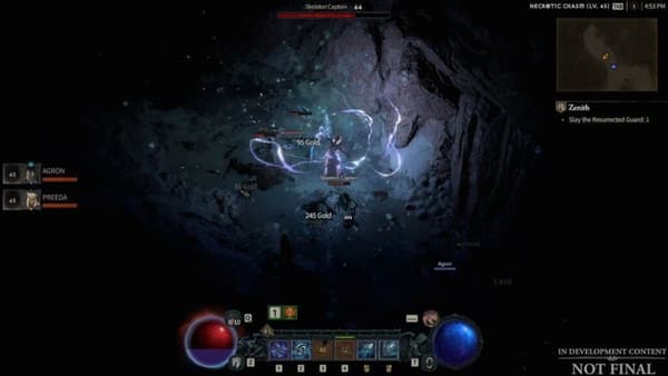 Activision Diablo IV -peli, PS4