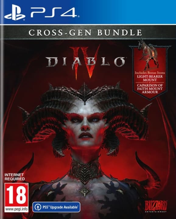 Activision Diablo IV -peli, PS4