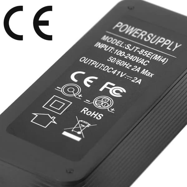 Laddare till Xiaomi Scooter Pro 4 Power 41V Svart