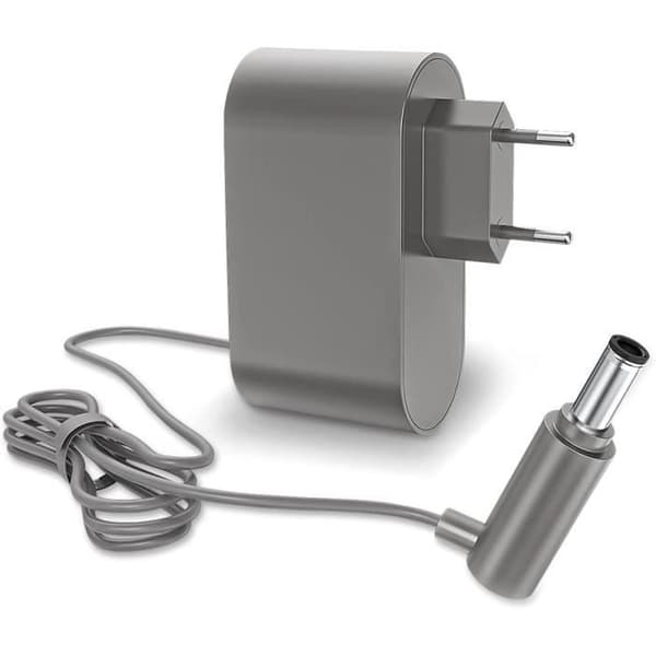Laddare för Dyson V6 V7 V8 DC58 DC59 DC61 DC62 SV03 SV04 SV05 SV06 SV07, Dammsugare AC-adaptrar för Dyson, Grå