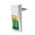 Miniatyrbilde 3 av 9: Varta Mini Charger, includes 2x AA 2100 mAh