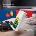 Miniatyrbilde 8 av 9: Varta Mini Charger, includes 2x AA 2100 mAh