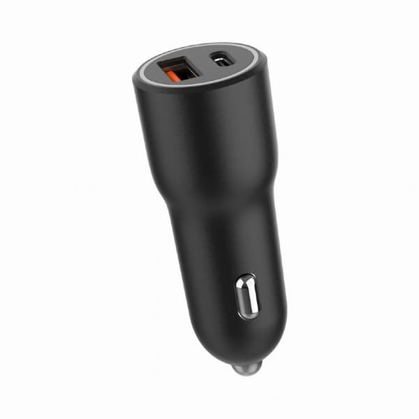 Mobiloplader bil usb 2port/ta-uc-ac2pdqc38-car-01, Gembird