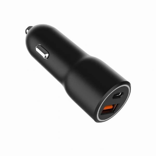 Mobiloplader bil usb 2port/ta-uc-ac2pdqc38-car-01, Gembird