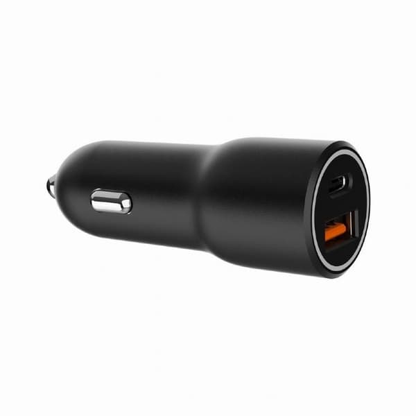 Mobiloplader bil usb 2port/ta-uc-ac2pdqc38-car-01, Gembird