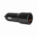 Miniatyrbillede 1 af 4: Mobiloplader bil usb 2port/ta-uc-ac2pdqc38-car-01, Gembird