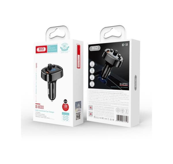 XO FM sender/lader BCC03, sort