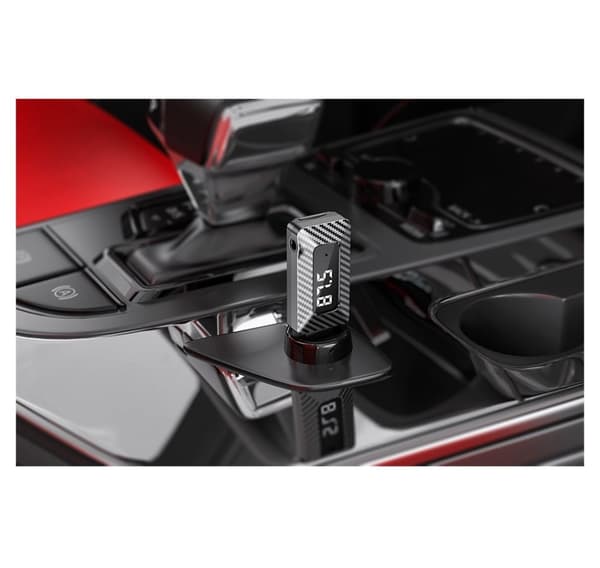 XO FM lähetin BCC16 Bluetooth MP3, musta