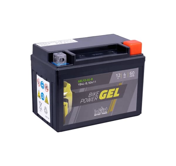 IntAct 4Ah YB4L-B GEL 120x70x92mm -+
