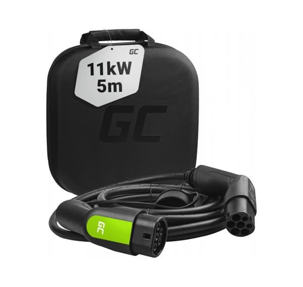 GC-latauskaapeli TYYPPI2 16A 11kWh 5m