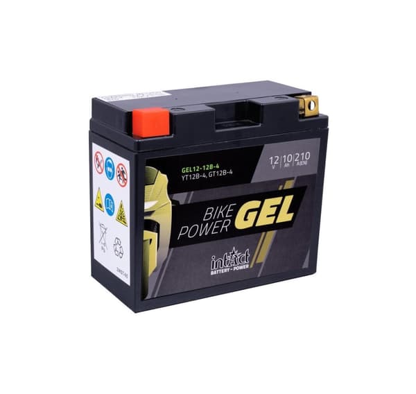 Intact 10Ah YT12B-4 GEL 150x69x130+-