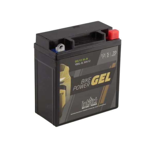 IntAct 5Ah 12N5-3B GEL 120x61x130 -+