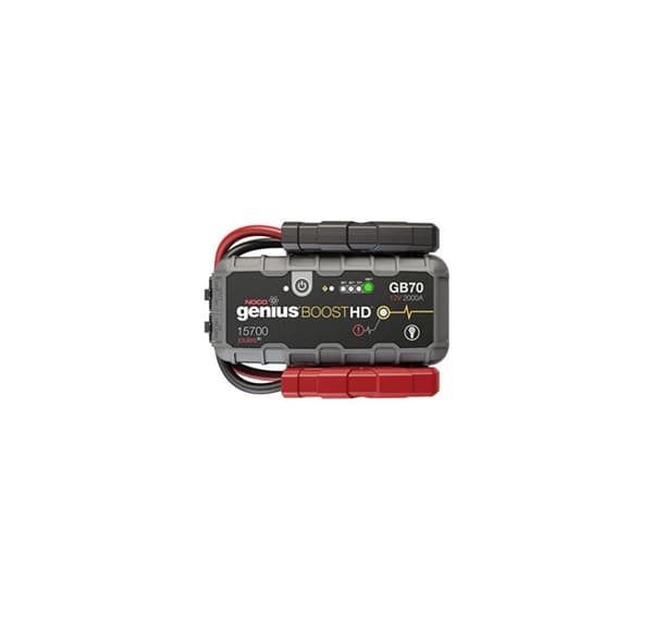 Noco GB70 2000A Lithium Jump Starter musta, Punainen