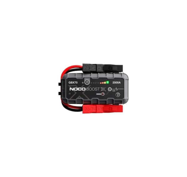 Noco GBX75 2500A Lithium Jump Starter