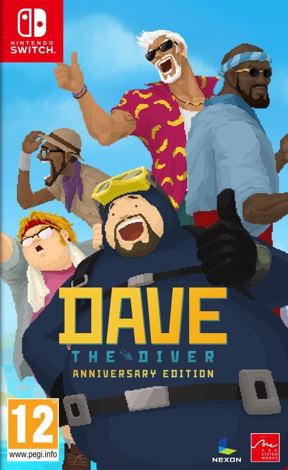 Arc System Works Dave the Diver - jubilæumsudgave (Switch)