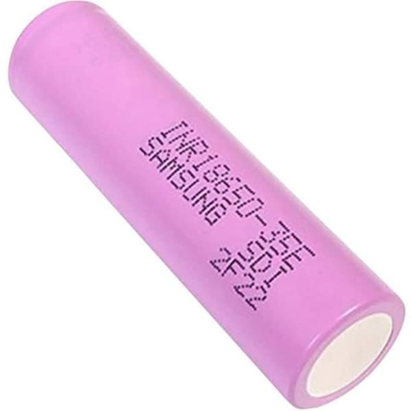 Speciellt uppladdningsbart batteri 18650 Samsung S9009316342928 tål höga strömmar, platt huvud Li-Ion 3,6 V 3450 mAh | VERKTYG
