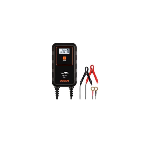 Osram batterilader 908 8A 12/24V
