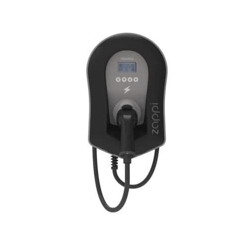 Zappi V2 Laddkabel Svart Myenergi Zappi-2H22Tb-T