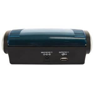 Universal snabbladdare-urladdare - - - USB-utgång - LCD-display