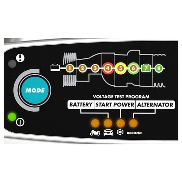 CTEK MXS 5.0 Automatisk laddare test och laddning