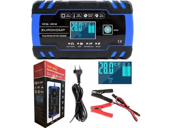 Inne akkulaturi 12V 8A-24V 4A E6148 E6148