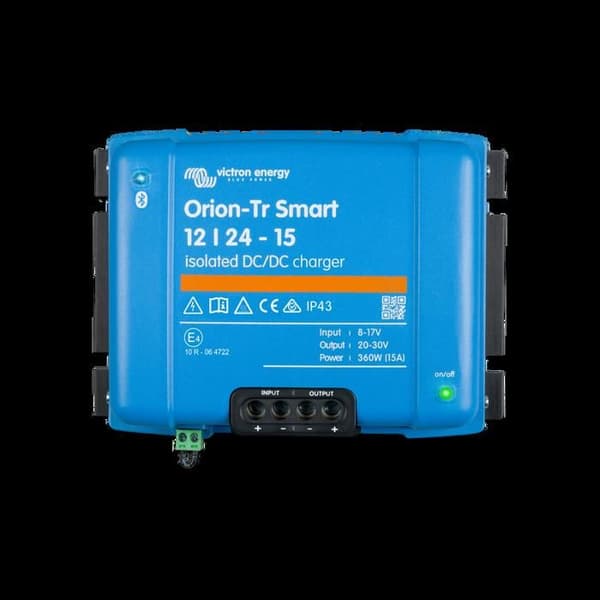 Orion-Tr Smart 24/12-20A (240W) DC-DC isolerad laddare