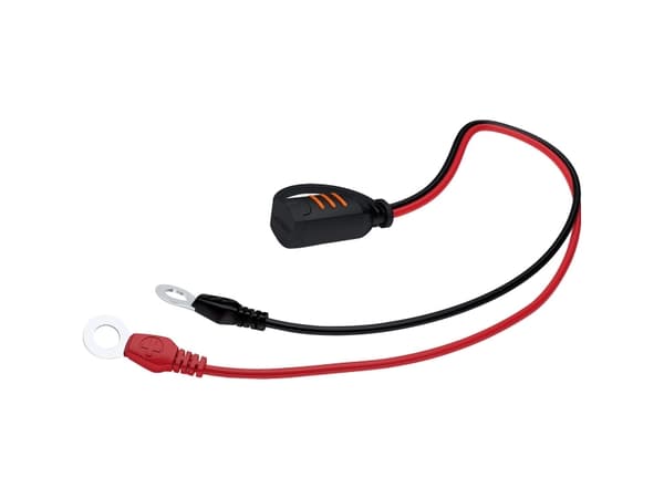 Ctek Comfort Connect Eyelet M8, Svart, Röd, IP65, 8,4 mm, 1 styck